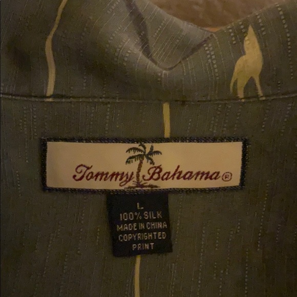 Tommy Bahama shirt - Picture 4 of 4
